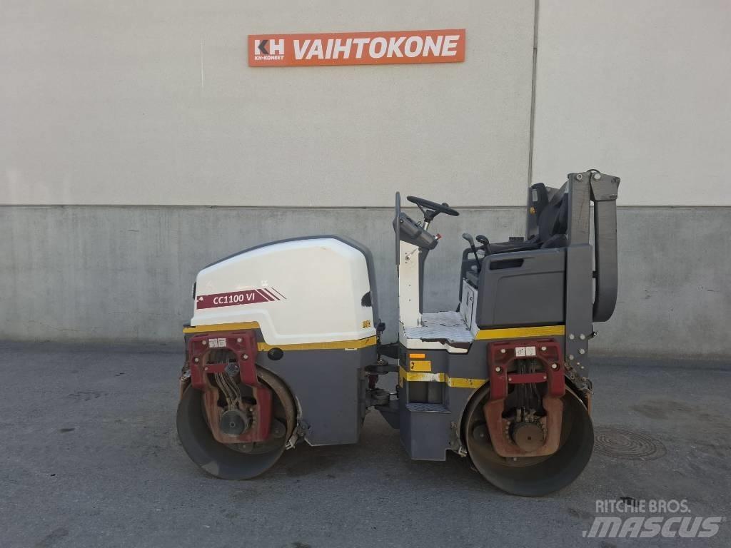 Dynapac CC 1100 VI Rulli a doppio tamburo