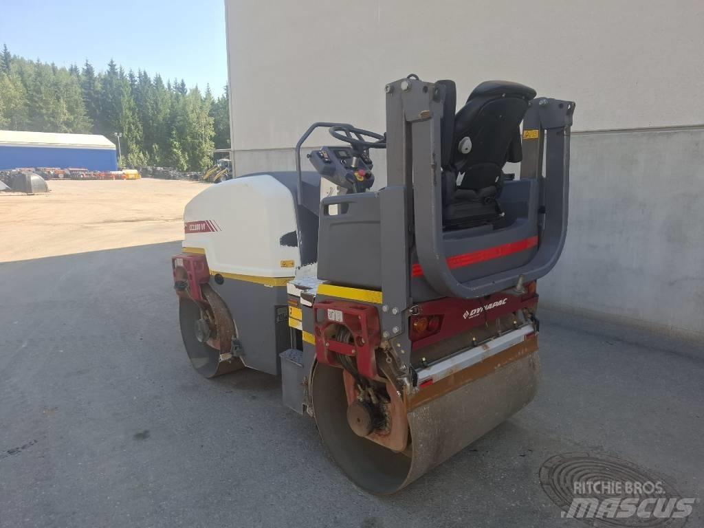 Dynapac CC 1100 VI Rulli a doppio tamburo