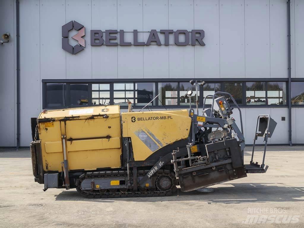 Vögele Super 800 Finitrici