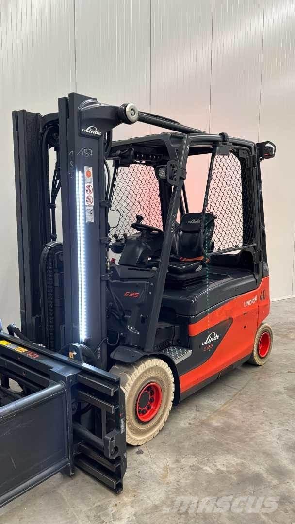 Linde E25L Carrelli elevatori elettrici