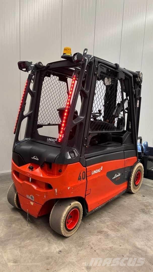 Linde E25L Carrelli elevatori elettrici