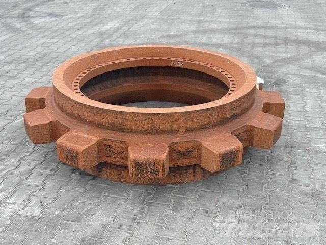 CAT 6040 SPROCKET Catene, cingoli e sottocarro