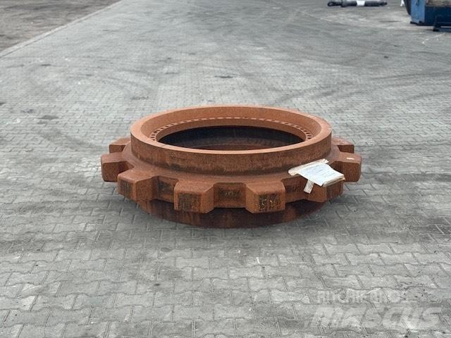 CAT 6040 SPROCKET Catene, cingoli e sottocarro