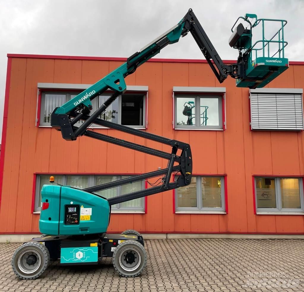 Sunward SWA16JE Piattaforme a braccio articolato