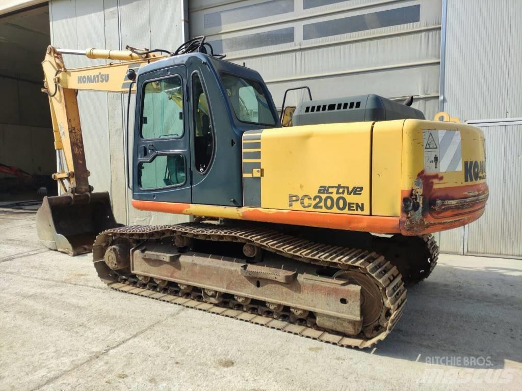 Komatsu PC200EN-6K Escavatori cingolati
