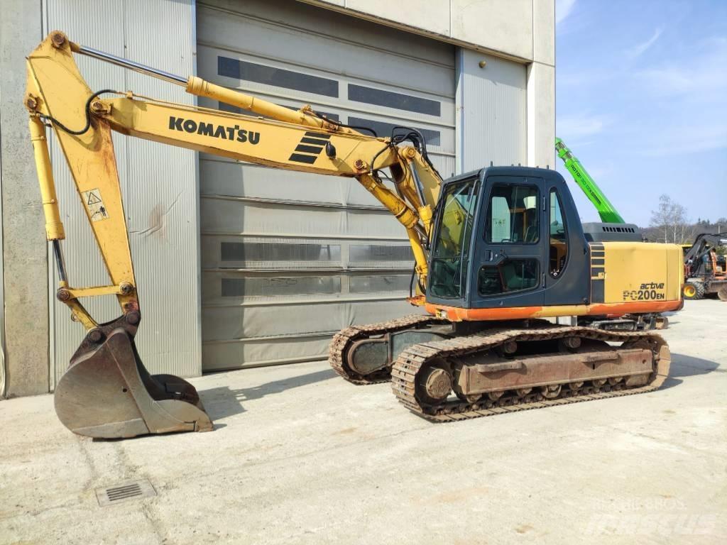 Komatsu PC200EN-6K Escavatori cingolati