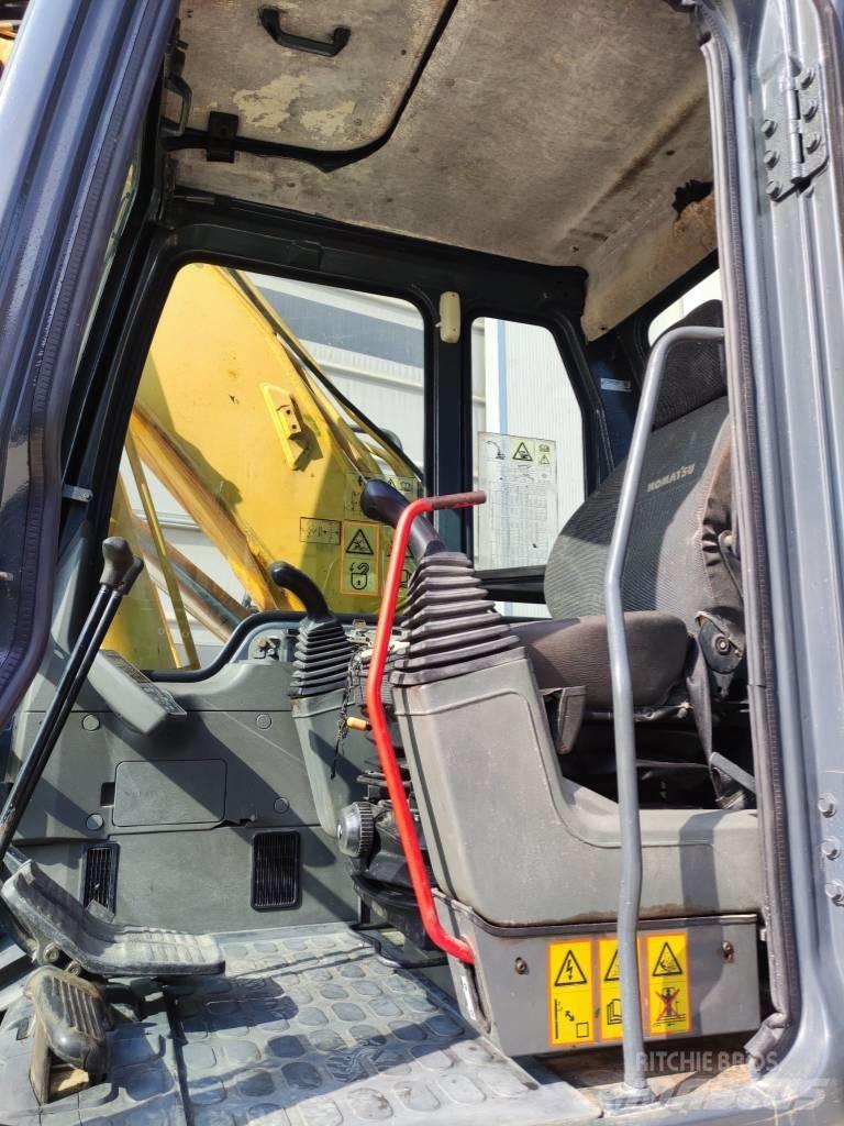 Komatsu PC200EN-6K Escavatori cingolati