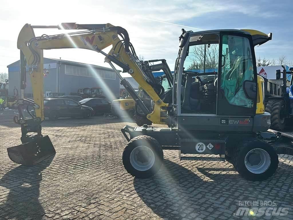 Wacker Neuson EW65 Escavatori speciali
