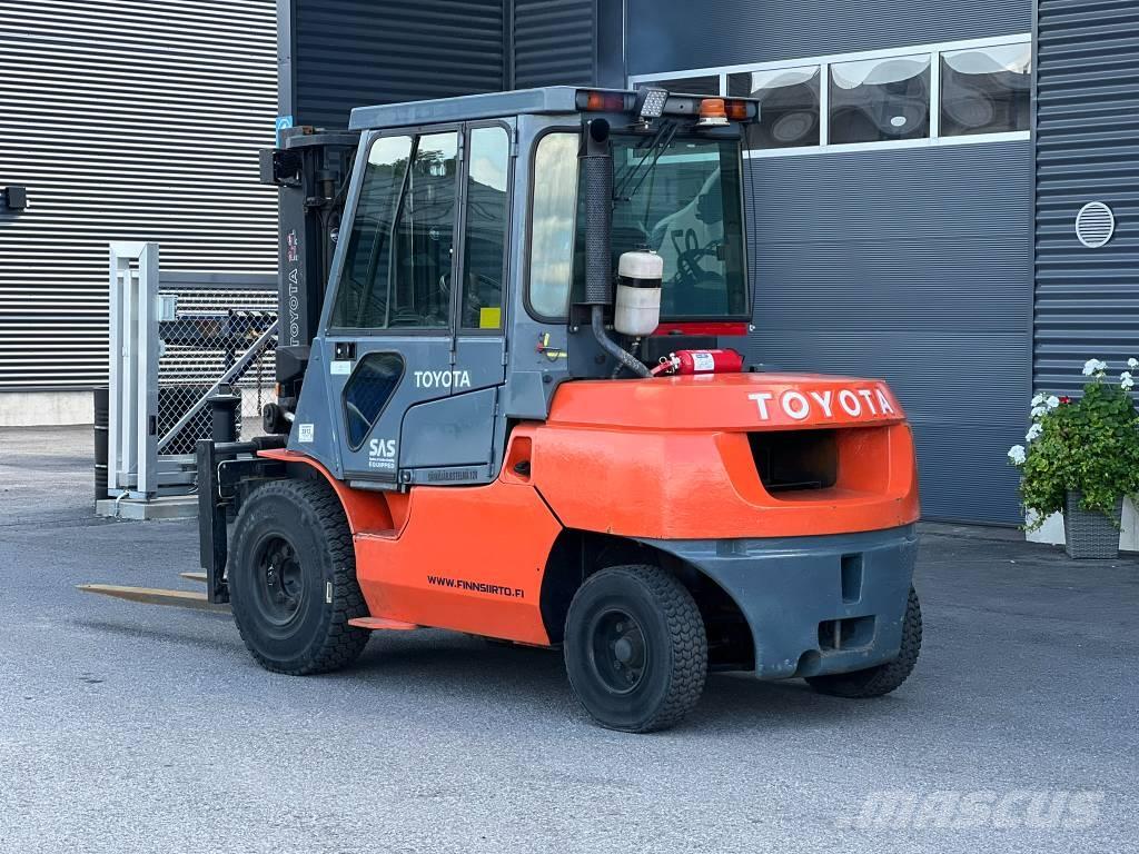 Toyota 02-7 FD 40 Carrelli elevatori diesel