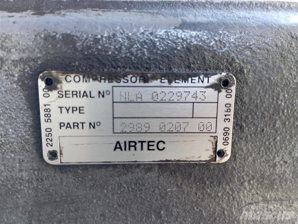 Airtec NLA Accessori per compressori