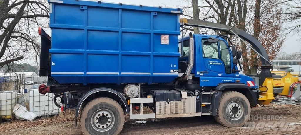 Unimog U530 Cippatrice