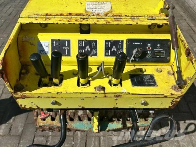 Rammax 1504HFVS Rulli monotamburo