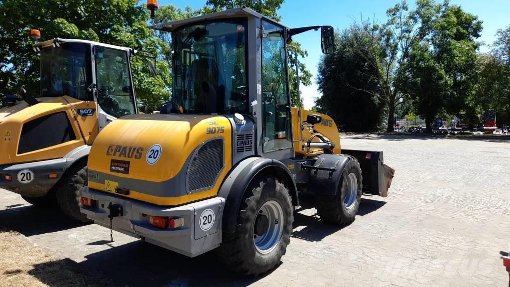 Paus SL 9075 Pale gommate