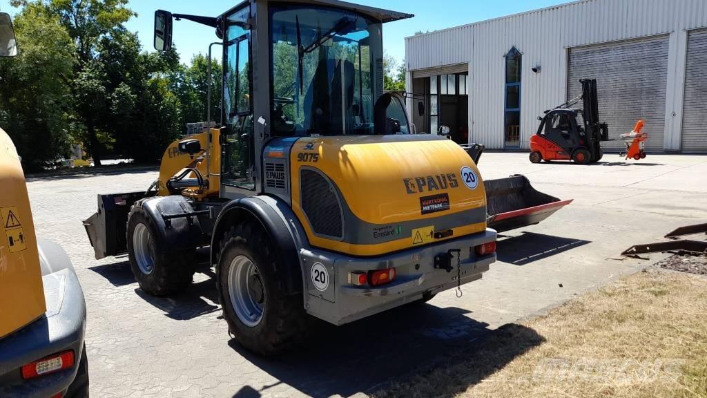 Paus SL 9075 Pale gommate