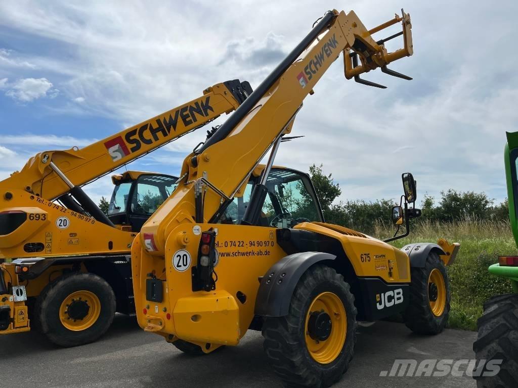 JCB 540-140 Sollevatori telescopici