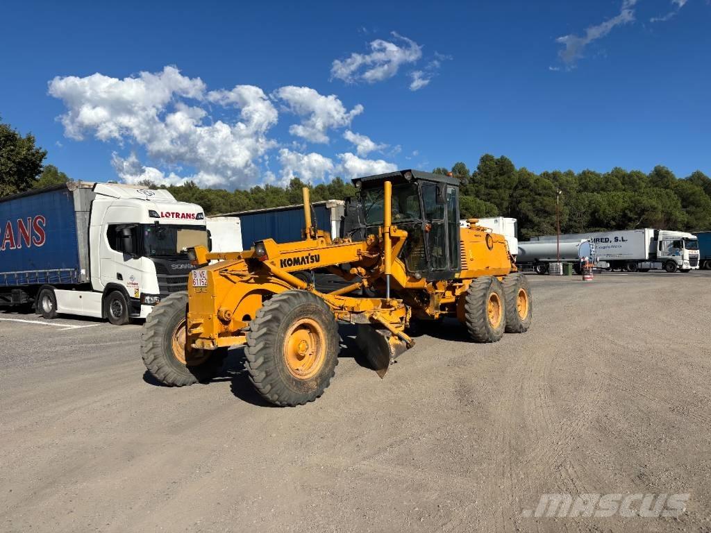 Komatsu GD 530 A Motorgraders