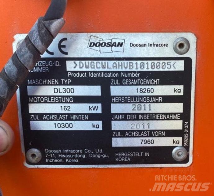 Doosan DL 300 Pale gommate