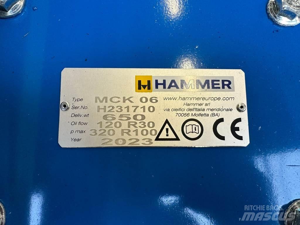 Hammer MCK06 shear Tagliatrici