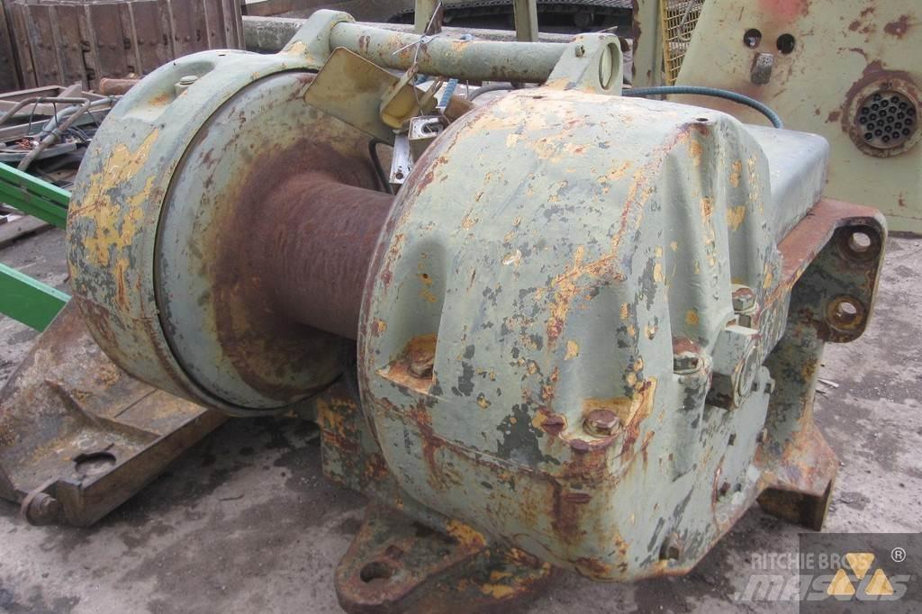 CAT D8K winch Altri componenti
