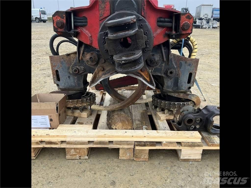 Valmet 350.1 Decespugliatrici e trinciatrici idrauliche