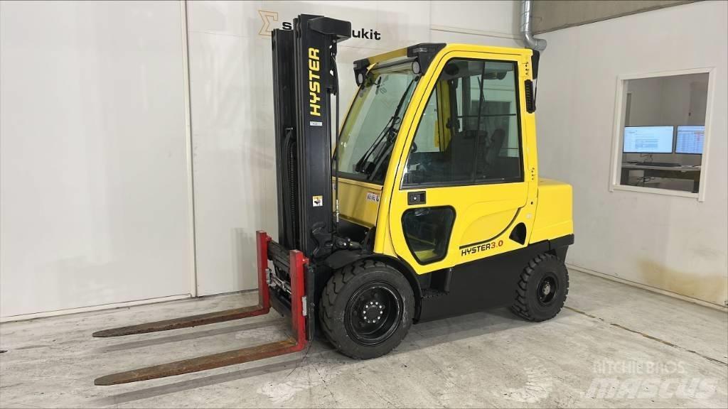Hyster H 3.00 FT Carrelli elevatori diesel