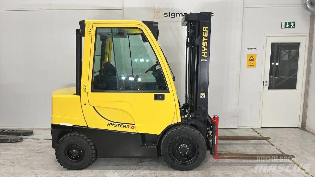 Hyster H 3.00 FT Carrelli elevatori diesel