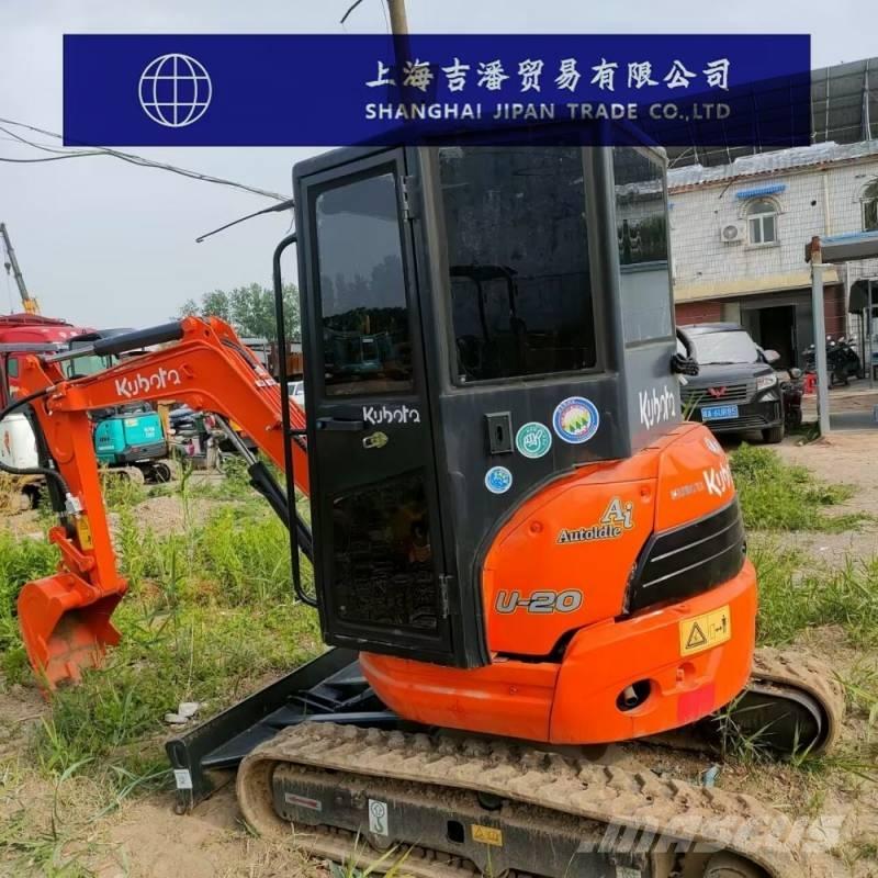 Kubota U 20 Miniescavatori