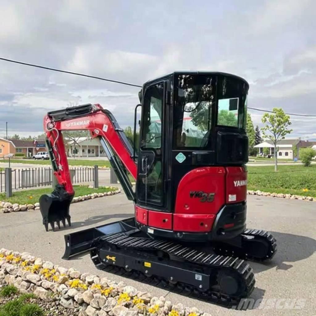 Yanmar vio35-6B Miniescavatori