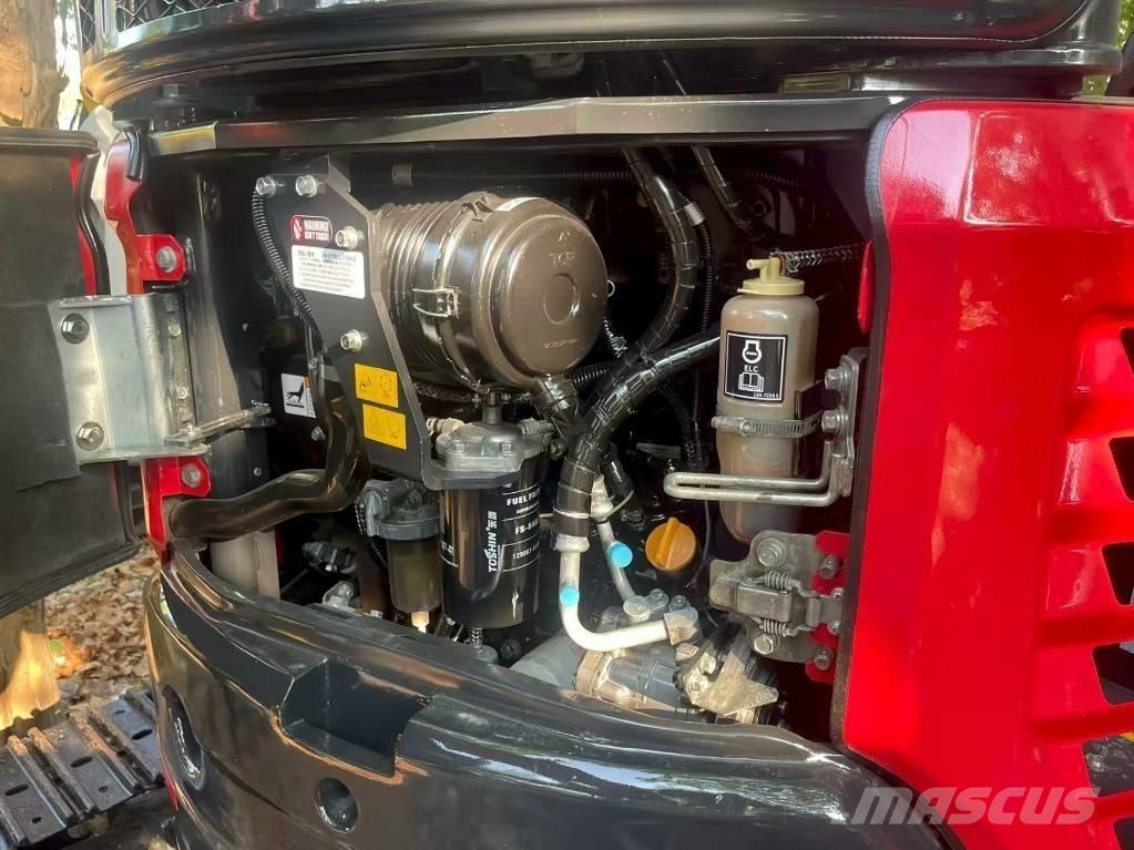 Yanmar vio35-6B Miniescavatori