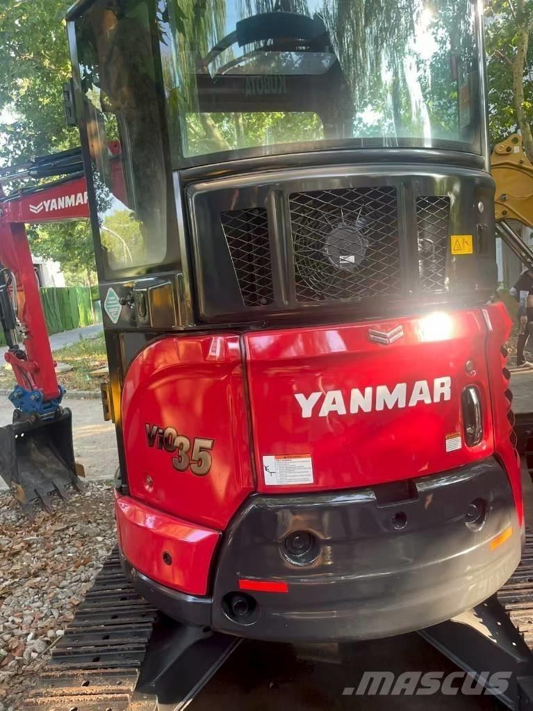 Yanmar vio35-6B Miniescavatori