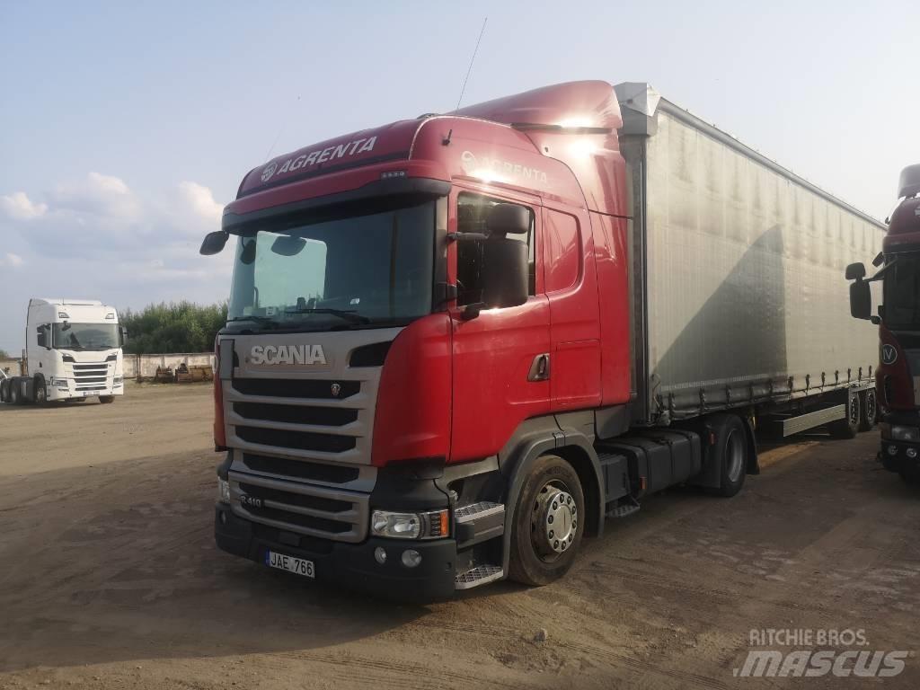 Scania R410 mega Motrici e Trattori Stradali