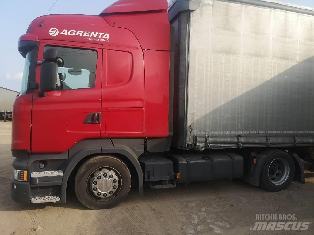 Scania R410 mega Motrici e Trattori Stradali