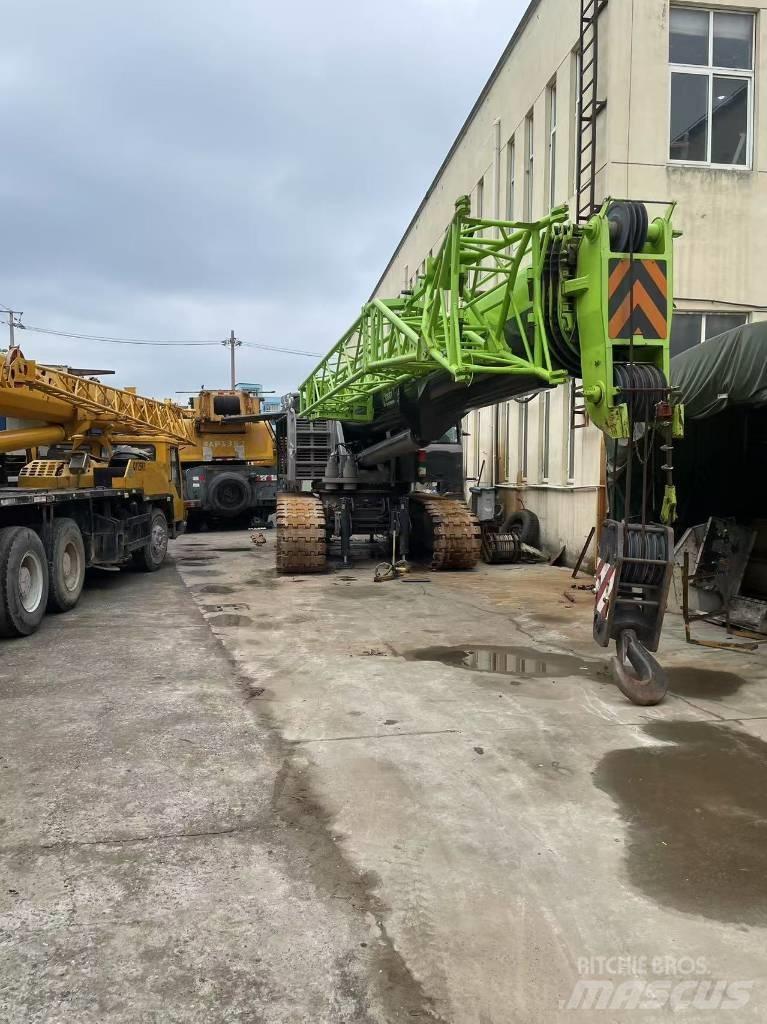 Zoomlion 90 Ton Gru per terreni difficili
