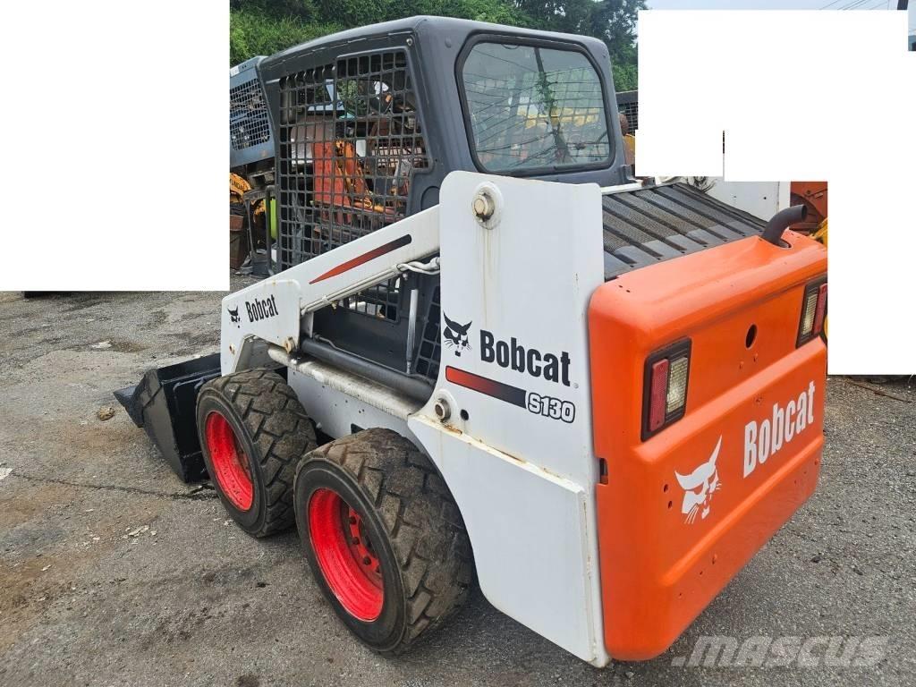 Bobcat S 130 Mini Pale Gommate