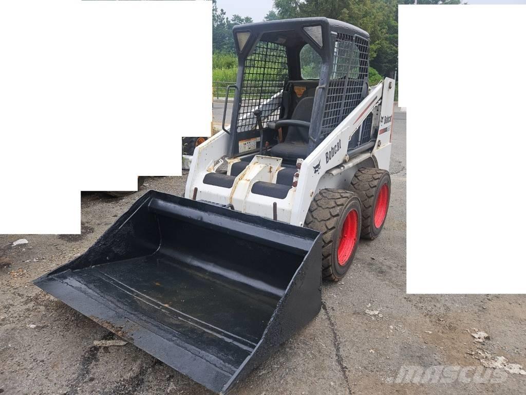 Bobcat S 130 Mini Pale Gommate
