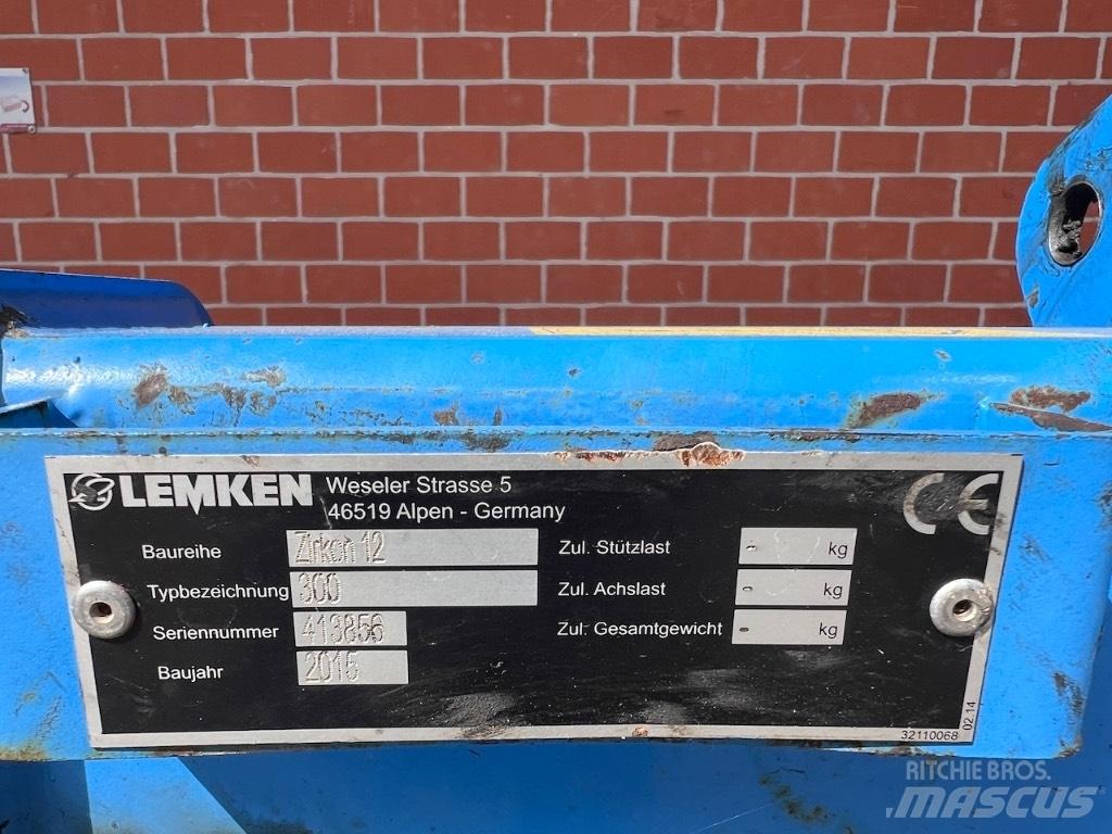 Lemken Zirkon 12/300 Erpici rotanti e motozappe