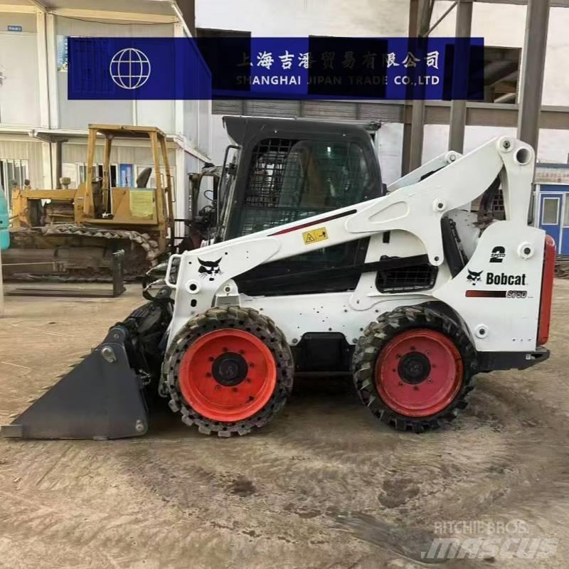 Bobcat S 750 Mini Pale Gommate