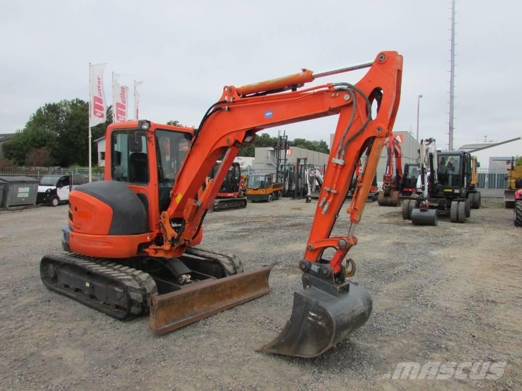 Kubota U 55-4 Miniescavatori
