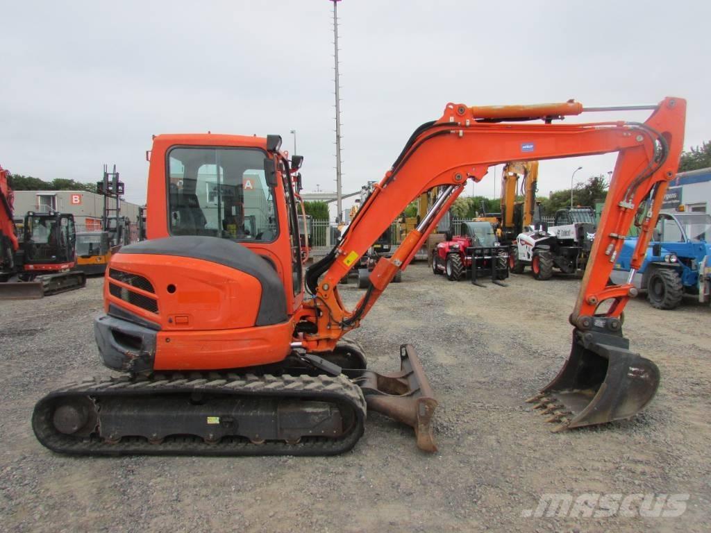 Kubota U 55-4 Miniescavatori