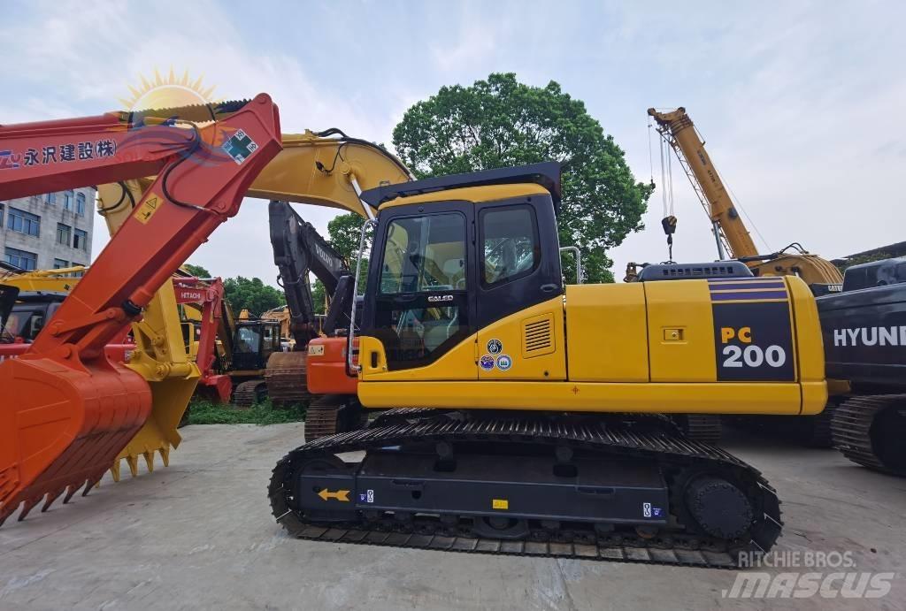 Komatsu PC 200-7 Escavatori cingolati