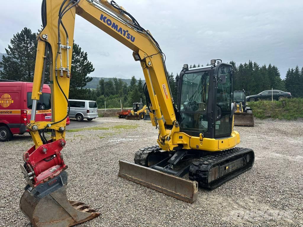 Komatsu PC 58 MR-5 Miniescavatori