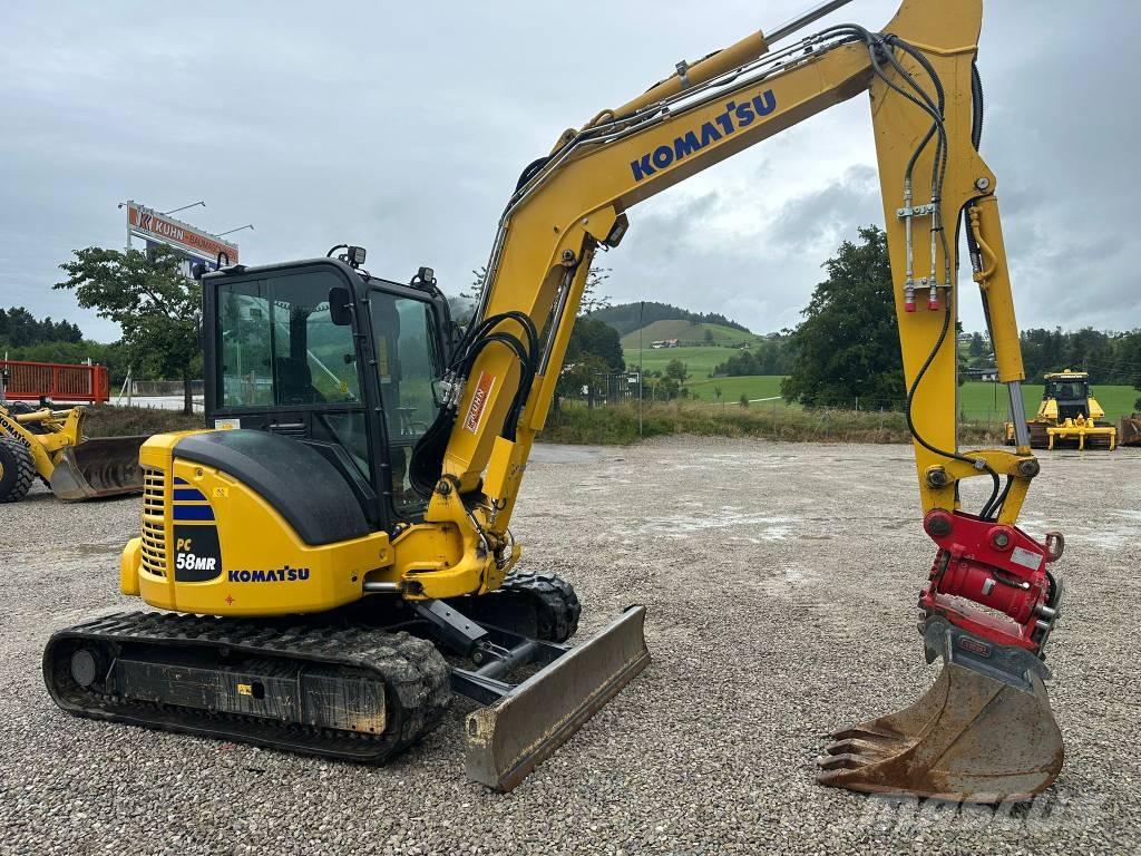 Komatsu PC 58 MR-5 Miniescavatori