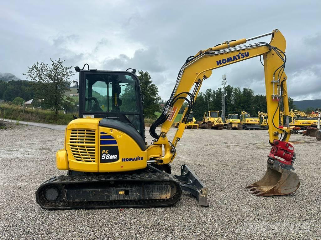 Komatsu PC 58 MR-5 Miniescavatori