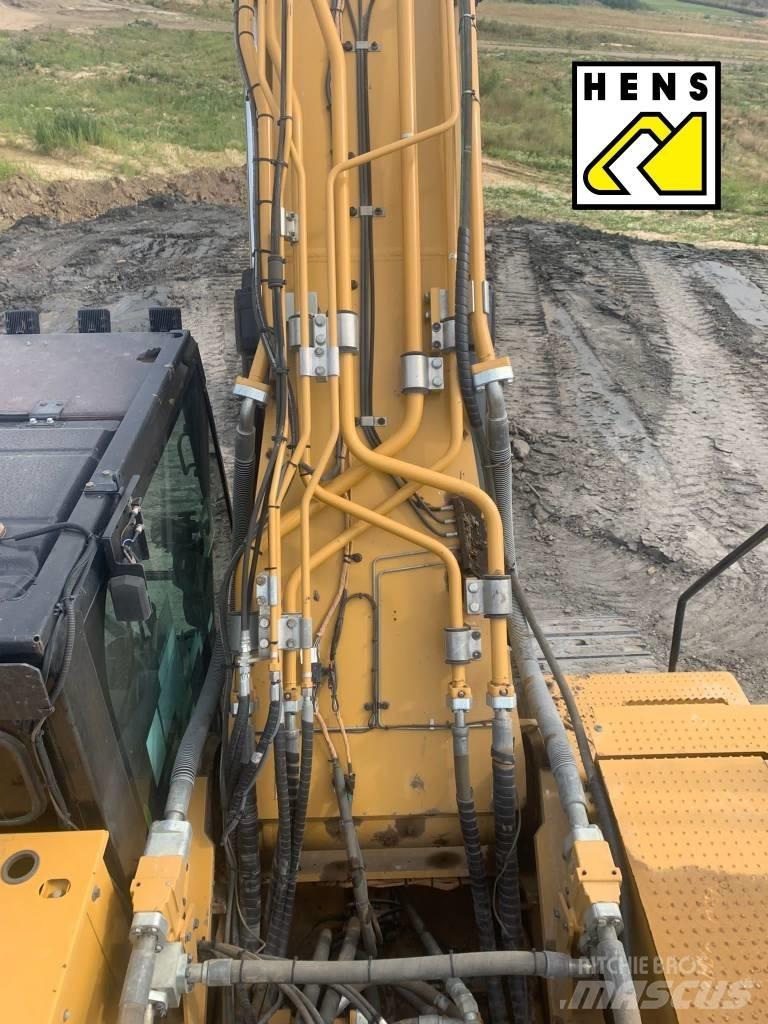 CAT rupsgraafmachine Escavatori cingolati