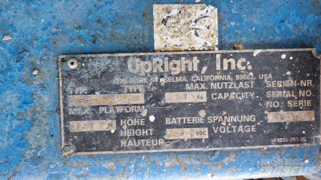 UpRight SL26SL Piattaforme a pantografo