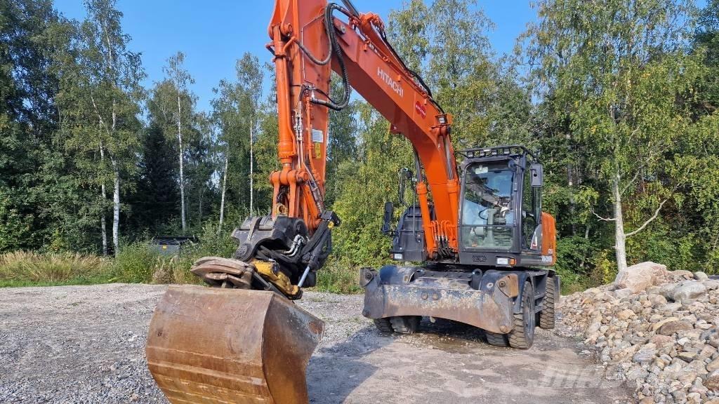 Hitachi ZX 170 W-6 Escavatori gommati