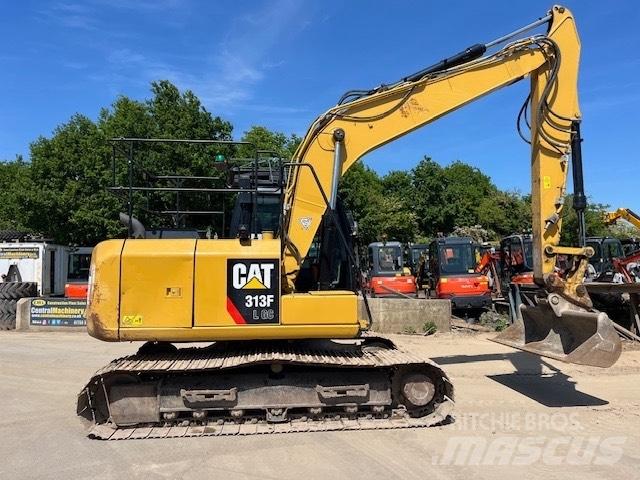 CAT 313 F LGC Escavatori cingolati