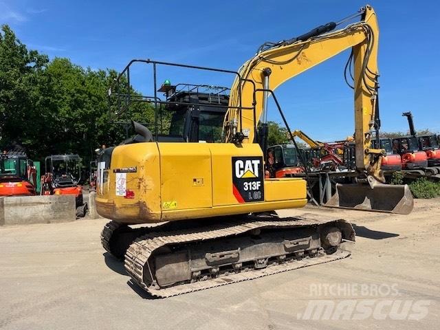 CAT 313 F LGC Escavatori cingolati