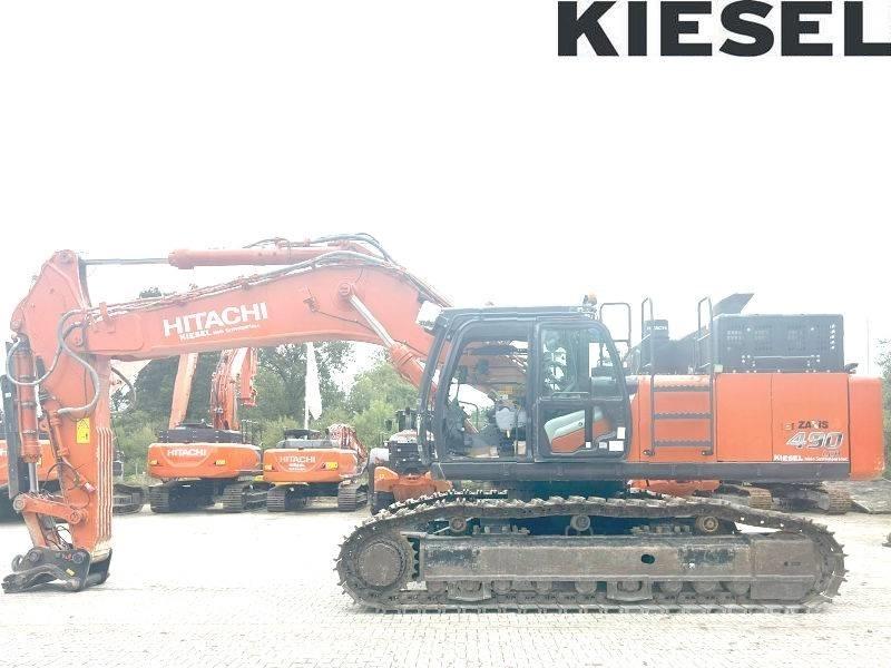 Hitachi ZX 490 LCH-7 Escavatori cingolati