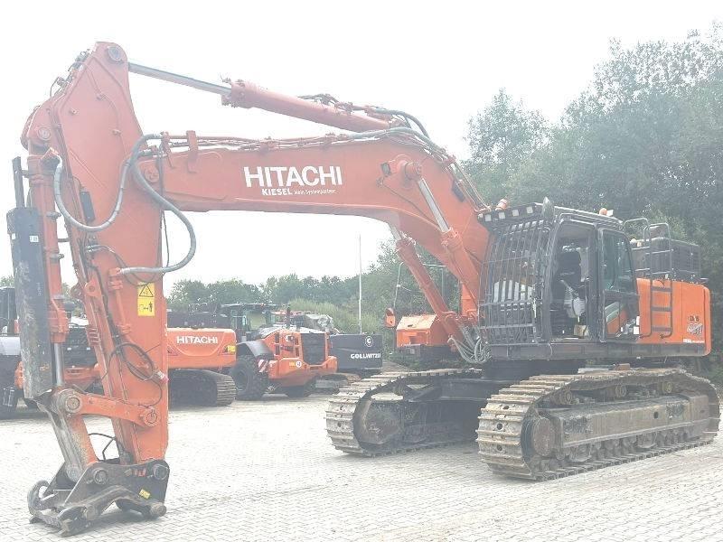 Hitachi ZX 490 LCH-7 Escavatori cingolati